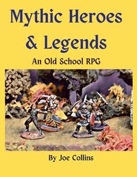 Cover image for Mythic Heroes & Legends