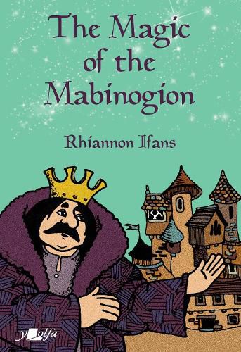 Cover image for The Magic of the Mabinogion