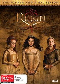 Cover image for Reign Season 4 Dvd