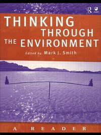 Cover image for Thinking Through the Environment: A Reader