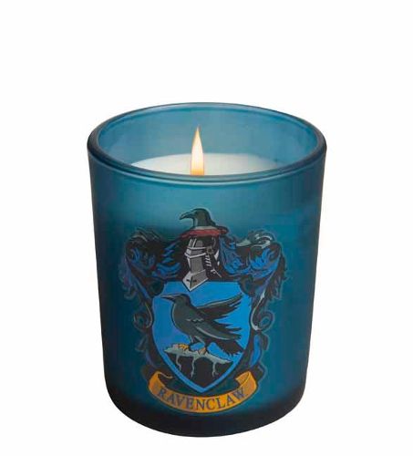 Cover image for Harry Potter: Ravenclaw Scented Glass Candle (8 oz)