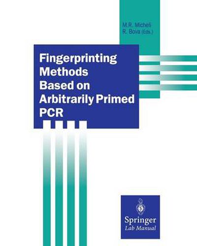 Cover image for Fingerprinting Methods Based on Arbitrarily Primed PCR