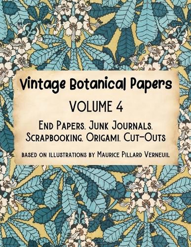 Cover image for Vintage Botanical Papers Volume 4