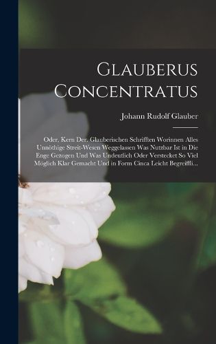 Cover image for Glauberus Concentratus