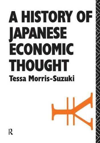 Cover image for A History of Japanese Economic Thought