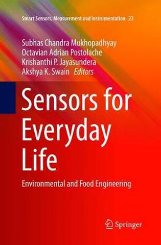 Cover image for Sensors for Everyday Life: Environmental and Food Engineering