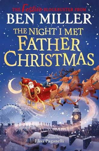 Cover image for The Night I Met Father Christmas