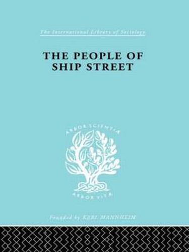 Cover image for The People of Ship Street