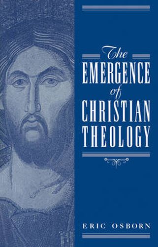 Cover image for The Emergence of Christian Theology