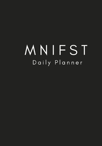 Cover image for Mnifst Daily Planner