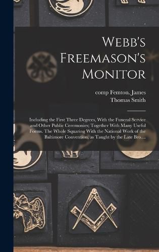 Webb's Freemason's Monitor