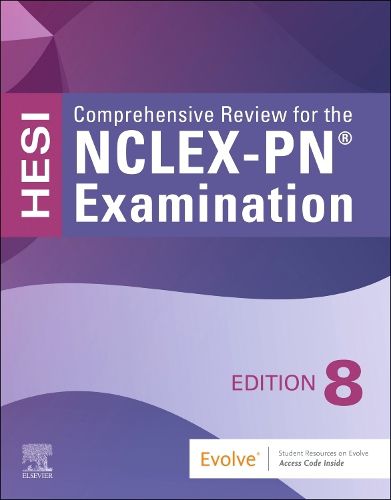 Cover image for Comprehensive Review for the NCLEX-PN (R) Examination