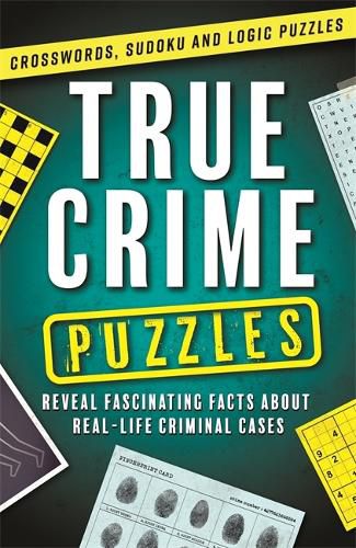 Cover image for True Crime Puzzles