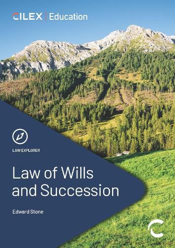 Cover image for Law of Wills and Succession
