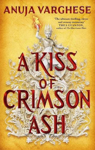 Cover image for A Kiss of Crimson Ash