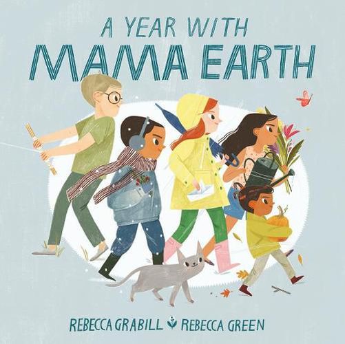 Cover image for A Year with Mama Earth