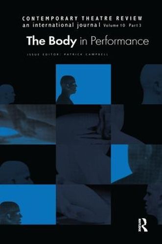 Cover image for The Body in Performance