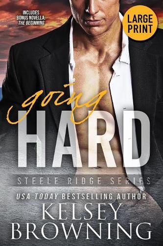 Cover image for Going Hard (Large Print Edition): With Bonus Novella The Beginning