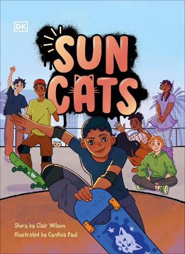 Cover image for Phonic Books Sun Cats Graphic Novel