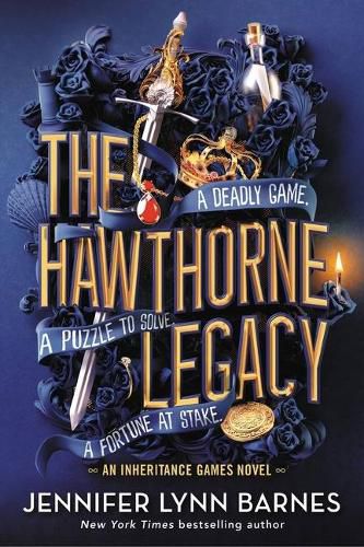 Cover image for The Hawthorne Legacy