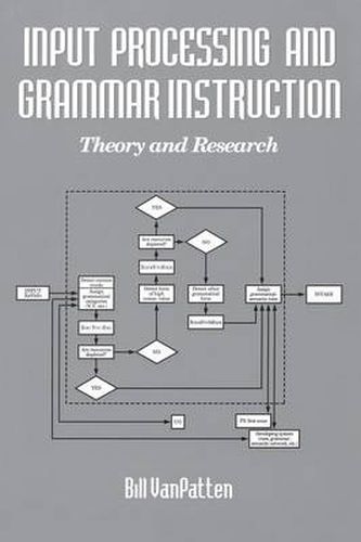 Cover image for Input Processing and Grammar Instruction in Second Language Acquisition