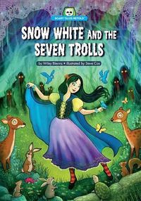 Cover image for Snow White and the Seven Trolls