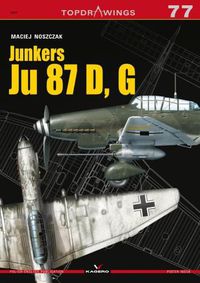 Cover image for Junkers Ju 87 D, G