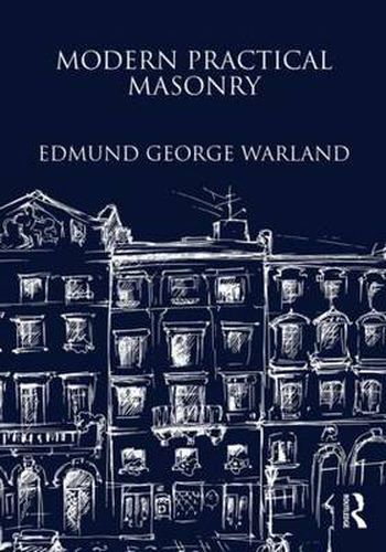 Cover image for Modern Practical Masonry