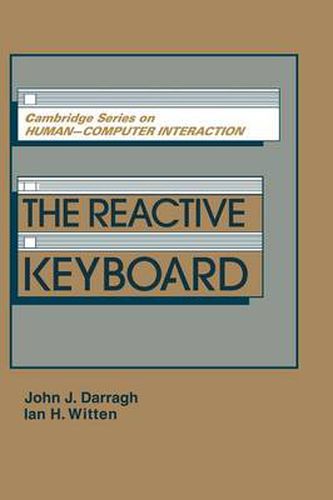 Cover image for The Reactive Keyboard