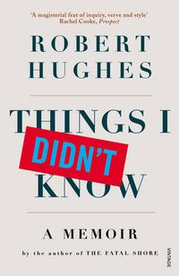 Cover image for Things I Didn't Know