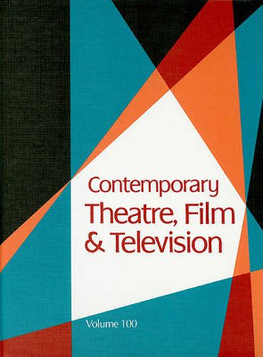 Cover image for Contemporary Theatre, Film and Television