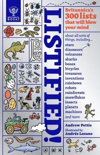Cover image for Listified!: Britannica's 300 lists that will blow your mind