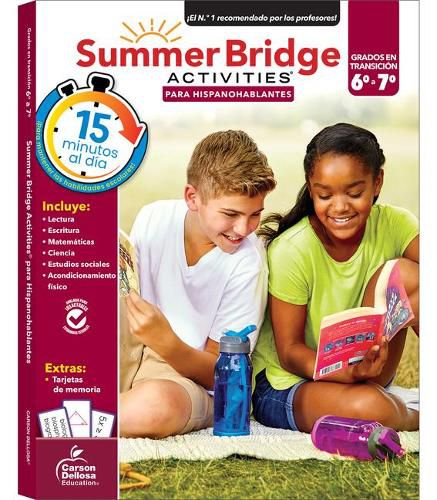 Cover image for Summer Bridge Activities Spanish 6-7, Grades 6 - 7