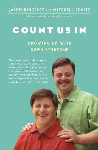 Cover image for Count Us in: Growing Up with Down Syndrome