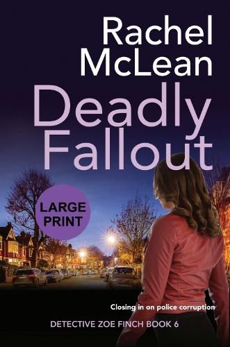 Cover image for Deadly Fallout (Large Print)