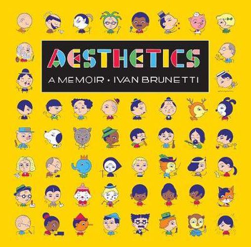 Cover image for Aesthetics: A Memoir