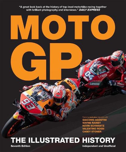 Cover image for MotoGP: The Illustrated History
