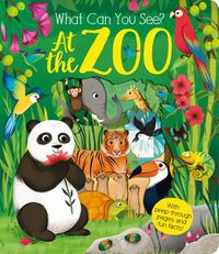 Cover image for What Can you See? At the Zoo