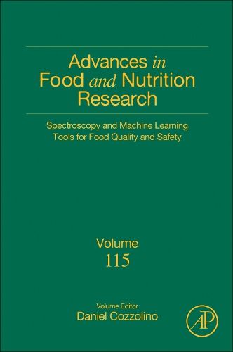 Cover image for Spectroscopy and Machine Learning Tools for Food Quality and Safety: Volume 115
