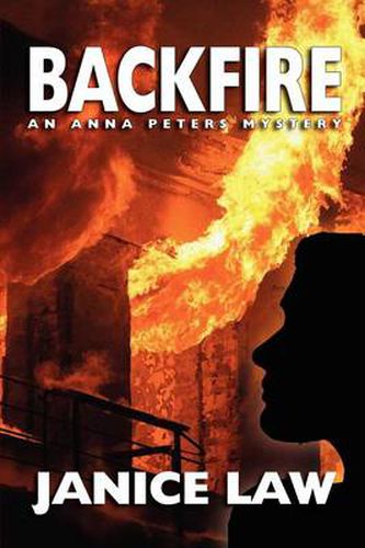 Cover image for Backfire: An Anna Peters Mystery