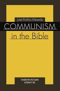 Cover image for Communism in the Bible