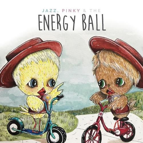 Cover image for Jazzy, Pinky and The Energy Ball