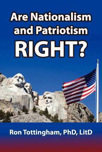 Cover image for Are Nationalism and Patriotism Right?