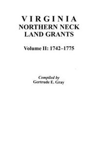 Cover image for Virginia Northern Neck Land Grants