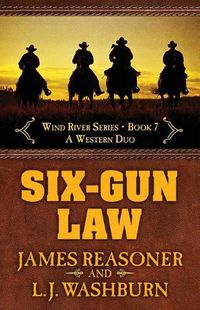 Cover image for Six-Gun Law: A Western Duo