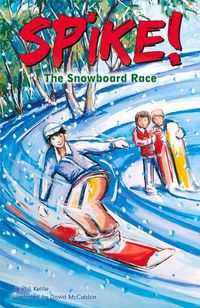 Cover image for The Snowboard Race
