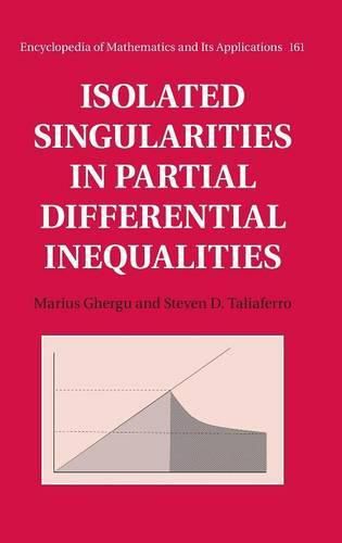 Cover image for Isolated Singularities in Partial Differential Inequalities