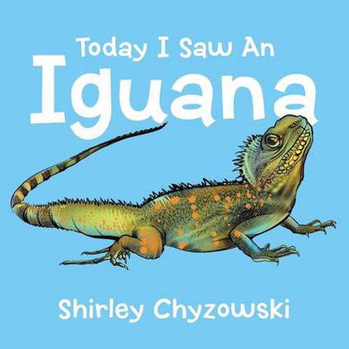 Cover image for Today I Saw An Iguana