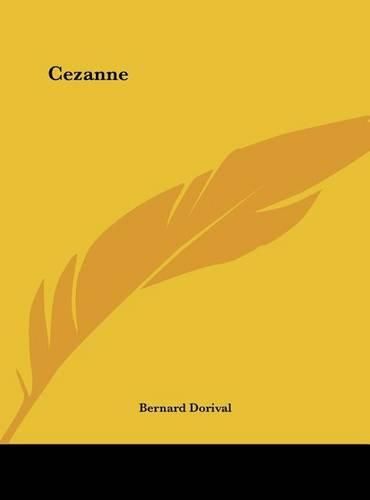 Cover image for Cezanne