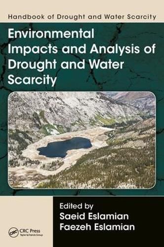 Cover image for Handbook of Drought and Water Scarcity: Environmental Impacts and Analysis of Drought and Water Scarcity